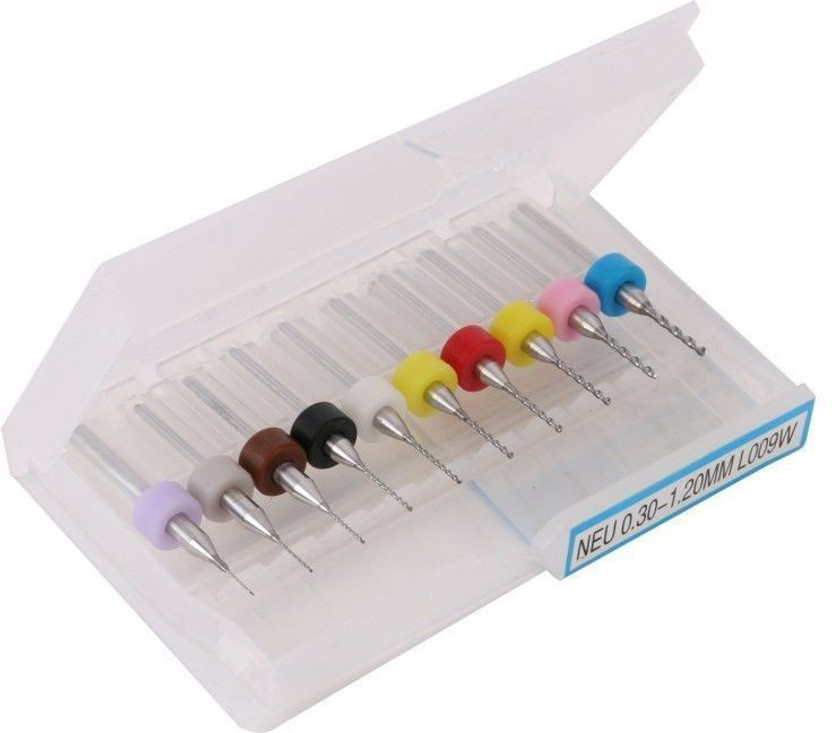 technologybazar 10pcs set pcb print circuit board carbide microtechnologybazar 10pcs set pcb print circuit board carbide micro drill bits 0 3mm to 1 2mm price in india buy technologybazar 10pcs set pcb print